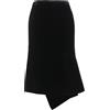 DRIES VAN NOTEN - Gonna midi - Nero