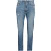ROŸ ROGER'S - Pantaloni jeans - Blu
