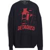RAF SIMONS - Pullover - Blu notte