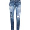 DSQUARED2 - Jeans straight - Blu
