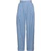 DRIES VAN NOTEN - Pantalone - Blu chiaro