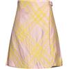 BURBERRY - Minigonna - Rosa chiaro