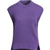PEUTEREY - Maglia Gilet - Viola