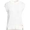 PEUTEREY - Maglia Gilet - Bianco