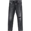 DIESEL - Jeans straight - Nero