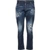 DSQUARED2 - Jeans straight - Blu