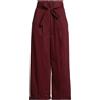 PINKO - Pantalone - Bordeaux
