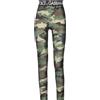 DOLCE&GABBANA - Leggings - Verde militare