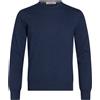 LA FILERIA - Maglia in Cachemire - Blu navy