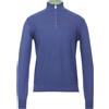 HARMONT & BLAINE - Maglia con zip - Blu
