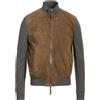THE JACK AND JACKIE LEATHERS - Cardigan - Marrone