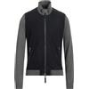 THE JACK AND JACKIE LEATHERS - Cardigan - Blu notte