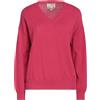N.O.W. ANDREA ROSATI CASHMERE - Maglia in Cachemire - Fucsia