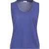 ROSSOPURO - Maglia Gilet - Viola