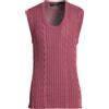 LARDINI - Maglia Gilet - Porpora