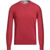 BRUNELLO CUCINELLI - Maglia in Cachemire - Rosso