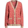 HERNO - Cardigan - Rosso