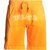 DISCLAIMER - Pantalone felpa - Arancione