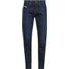DIESEL - Jeans straight - Blu