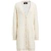 ELISABETTA FRANCHI - Cardigan - Avorio