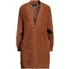 ELISABETTA FRANCHI - Cardigan - Cammello