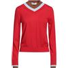 TORY BURCH - Pullover - Rosso