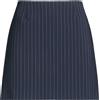 SEMICOUTURE - Minigonna - Blu notte