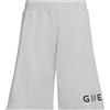 GIVENCHY - Pantaloncini sportivi - Grigio chiaro