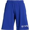 GIVENCHY - Pantaloncini sportivi - Blu china