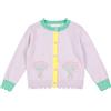 STELLA McCARTNEY KIDS - Cardigan - Lilla