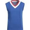 GREY DANIELE ALESSANDRINI - Maglia Gilet - Azzurro