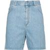 BALMAIN - Shorts jeans - Blu