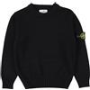STONE ISLAND JUNIOR - Pullover - Nero