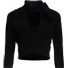 THE ATTICO - Pullover - Nero
