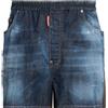 DSQUARED2 - Shorts jeans - Blu