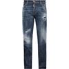 DSQUARED2 - Jeans straight - Blu
