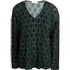 SIYU - Pullover - Verde scuro