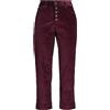 DONDUP - Pantalone - Bordeaux