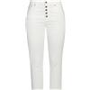 DONDUP - Pantalone - Bianco
