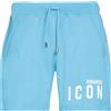 DSQUARED2 - Pantaloncini sportivi - Azzurro