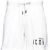 DSQUARED2 - Pantaloncini sportivi - Bianco