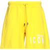 DSQUARED2 - Pantaloncini sportivi - Giallo