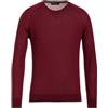 MOORER - Pullover - Mattone