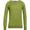 MOORER - Pullover - Verde lime