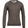 MOORER - Pullover - Tortora
