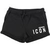 DSQUARED2 - Pantalone felpa - Nero