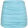 TORY BURCH - Minigonna - Celeste