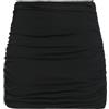 TORY BURCH - Minigonna - Nero