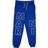 MARNI - Pantalone - Blu china