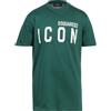 DSQUARED2 - T-shirt - Verde